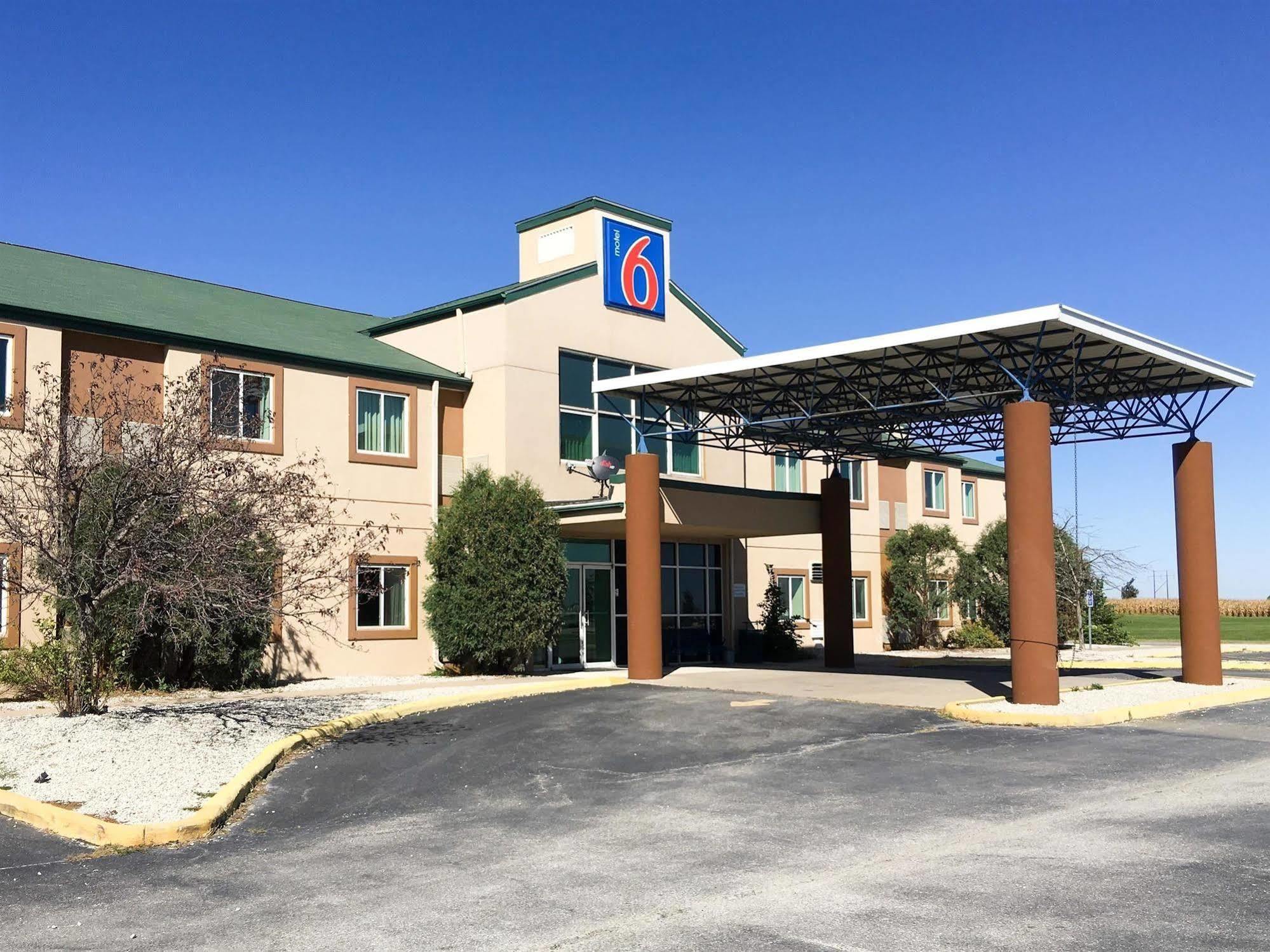 Motel 6-Minonk, Il Extérieur photo